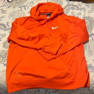 Orange therma for Nike hoodie Size L